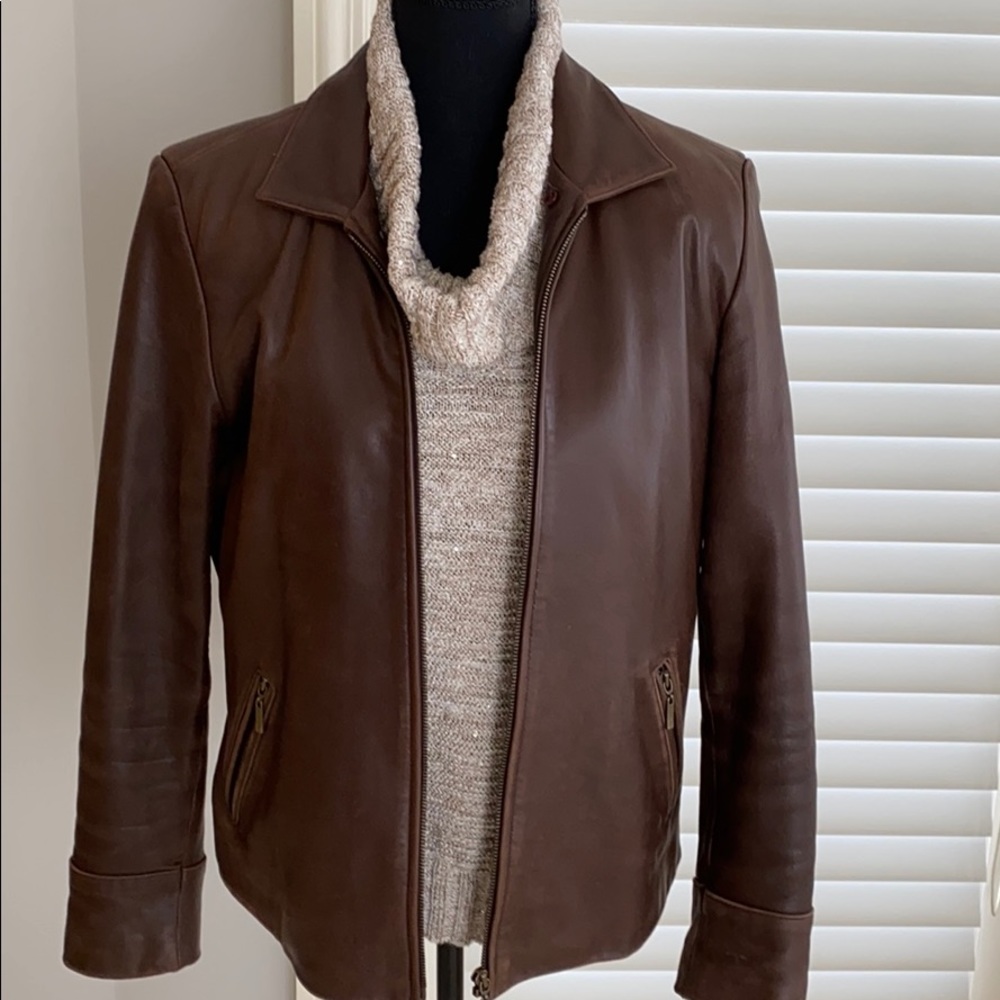 Vintage Leather Jacket